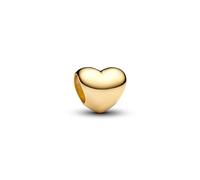 PANDORA Moments Sterling Silver 14CT Gold Plated Heart Mini Charm 763998C00 Compatible Moments