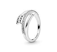 PANDORA Moments Sterling Silver Wrap-Around Arrow Ring, Size 58, No Box
