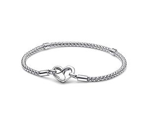PANDORA Moments Studded Chain Bracelet, With Gift Box