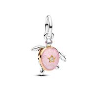 Pandora Charms Pandora Club Pink Sea Turtle Charm Pendant 2026 764432C01