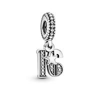 Pandora Women's Bead Charms 925 Sterling Silver 797261CZ