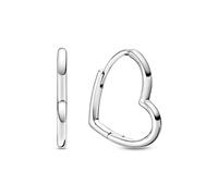 Pandora Sterling Silver Small People Earrings