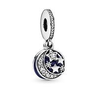 Pandora Vintage Night Sky Pendant Charm - 791993CZ