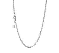 PANDORA Moments Women's Sterling Silver Necklace, 75cm, No Box