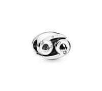 Pandora Moments Women's Sterling Silver Sparkling Cancer Zodiac Charm, No Box