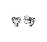 Pandora Rings Transparent Heart Solitaire Ring 198691C01