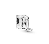 Pandora Moments Women's Sterling Silver Sparkling Scorpio Zodiac Charm, No Box