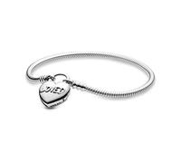 Pandora Moments & You Are Loved Heart 597806 Bracelet