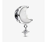 PANDORA Moon And North Star Charm 793594C01