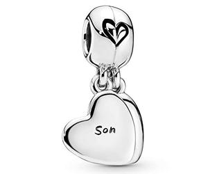 Pandora Mother & Son Heart Split Dangle Charm 797777EN16