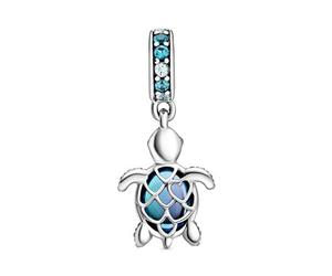 Pandora Murano Sea Turtle Dangle Charm