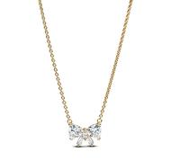 Pandora Necklace for Women 363508C01-45, One size, other metal, Cubic Zirconia