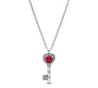Pandora Necklaces Elevated Heart Key Necklace 394392C01
