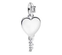 Pandora Necklaces Engravable Tag Pendant Key Heart 394353C01