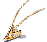 Pandora Necklaces Organic Heart Shape Necklace 363272C00