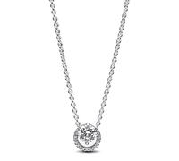 Pandora Timeless Sterling silver collier with clear cubic zirconia