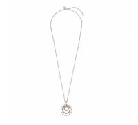 Pandora Necklaces Two-Tone Circles Pendant Necklace 389483C01