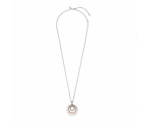 Pandora Necklaces Two-Tone Circles Pendant Necklace 389483C01