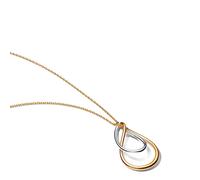 Pandora Necklaces Two-Tone Double Necklace 364668C00
