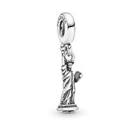 PANDORA New York Statue of Liberty Dangle Charm Bracelet Charm Moments Bracelets - Stunning Women's Jewelry - Gift for Women in Your Life - Made with