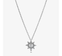 PANDORA North Star Pendant Necklace 393600C01-45