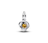 Pandora November Birthstone Eternity Circle Dangle Charm