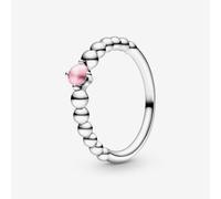 PANDORA October Birthstone Beaded Ring 198867C09-60