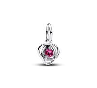 Pandora October Birthstone Eternity Circle Dangle Charm