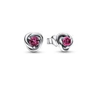 Pandora October Eternity Birthstone Earrings