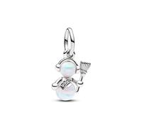 Pandora Snowman sterling silver dangle Charm
