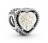 Pandora Openwork Heart & Family Tree Charm 799413C01