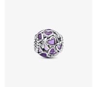 PANDORA Openwork Hearts Mum Charm 793772C01