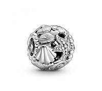 Pandora Openwork Starfish, Shells & Hearts Charm 798950C00