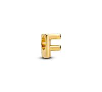 Pandora Pandora Gold Letter F Alphabet Charm