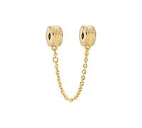 Pandora Pandora Logo Safety Chain Clip Charm 768642C01-05