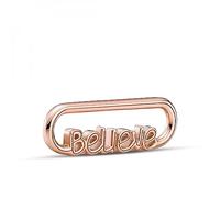Pandora Pandora ME Styling Believe Word Link 789667C00