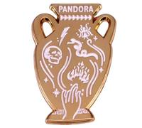 Pandora Pandora's Box Urn Jar Pithos Curse Ancient Greece Greek Mythology 1.25" Enamel Pin Badge