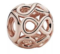Pandora Passions 14k Rose gold-plated infinity charm