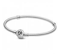 Pandora 789420C00 Matte Blue Murano Glass Charm
