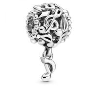 Pandora Passions Music notes sterling silver charm