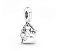 Pandora Passions Pandora shopping bag sterling silver dangle