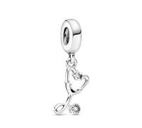 Charm pendant Stethoscope 799072C01 woman silver