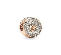 Pandora Pavé & Heart Anniversary Charm 781977C01
