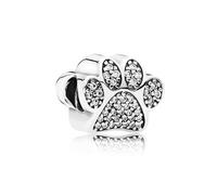 Pandora Paw Prints Charm