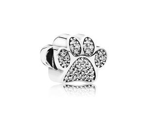 Pandora Paw Prints Charm