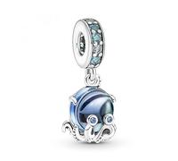Pandora Charms MURANO GLASS OCTOPUS PENDANT CHARM 791694C01