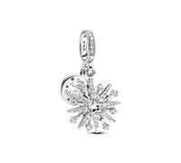 Pandora Pendant Sterling Silver 925 793512C01, Cubic Zirconia