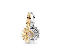 Pandora Pendant Sterling Silver 925 763585C01, Cubic Zirconia