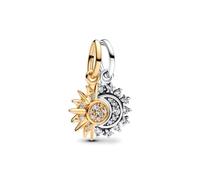 Pandora Pendant Sterling Silver 925 763585C01, Cubic Zirconia
