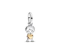 Pandora Pendant Sterling Silver 925 763602C00, En storlek, Sterling Silver, No Gemstone